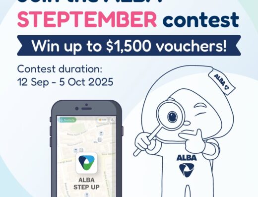 Join The ALBA September Contest – ecomeet SG